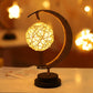 Bedside Desk Decorative Echanted LED Lunar Night Lamp | Star Lamp | Cresent Lamp | Bedroom Lamp | Decorative Lamp | Gift Lamp