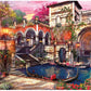 Vibrant Color Vience Water City Dessin 1000 pièces Puzzles