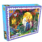 Beautiful Flower Castle Princess with Unicorn 1000 Pieces Jigsaw Puzzles