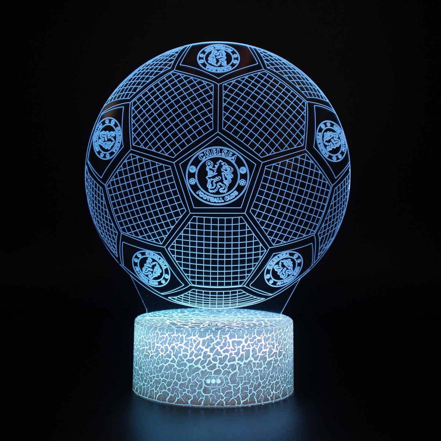 Chelesa Football Lamp 3D Night Light