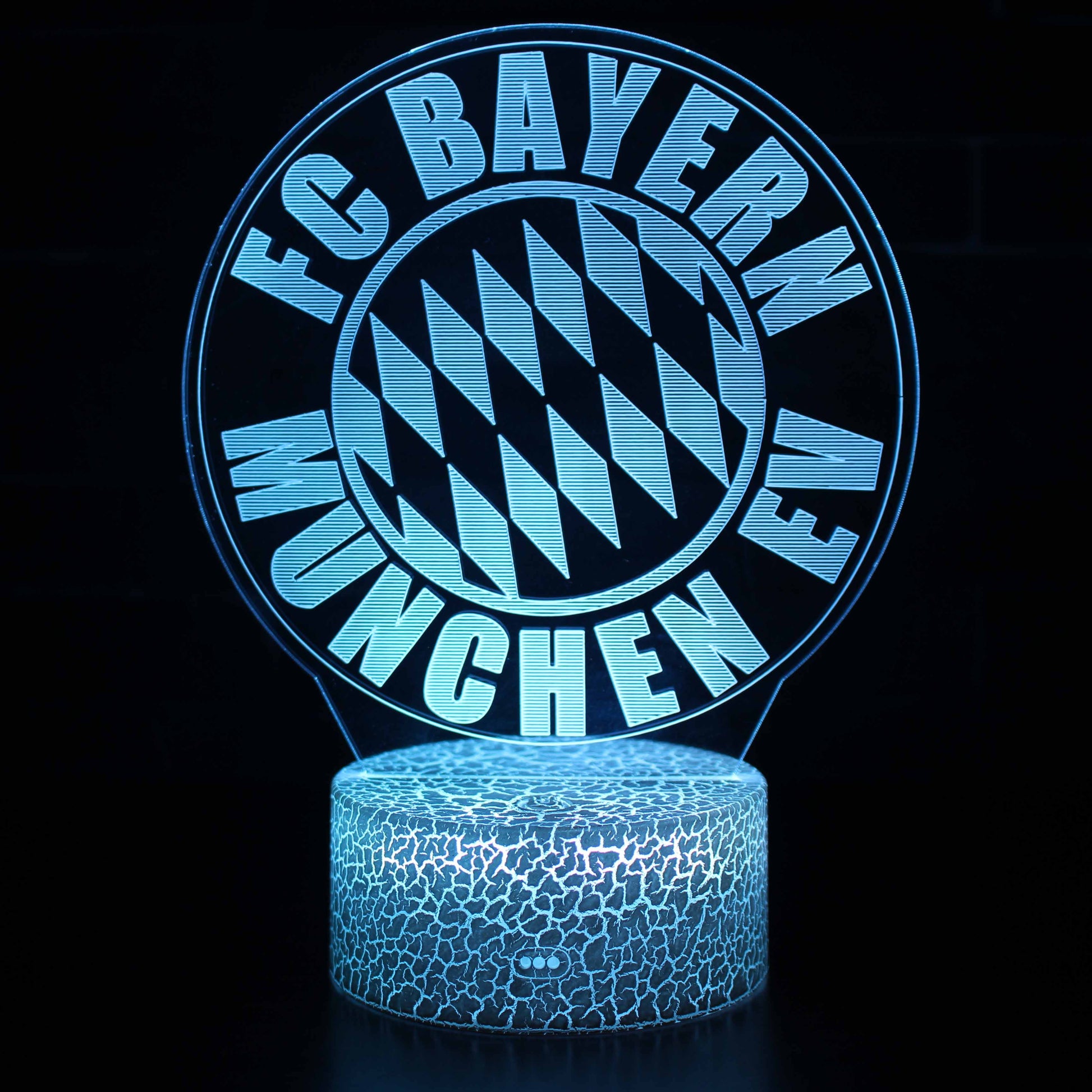 FC Bayern Munich Football Lamp 3D Night Light