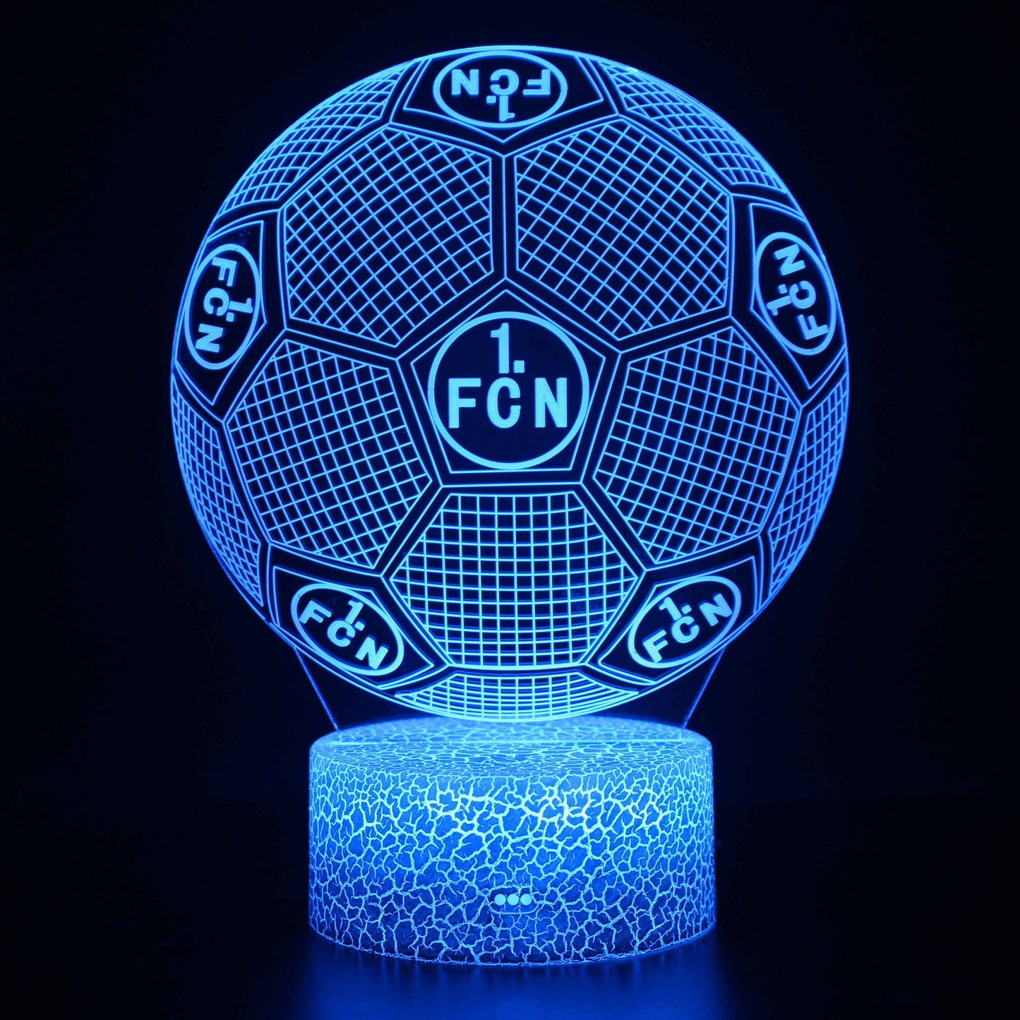 FC Nürnberg Football Lamp 3D Night Light