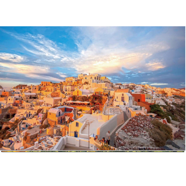 Greece Athens City Hotel Scenic 1000 Pieces Jigsaw Puzzles