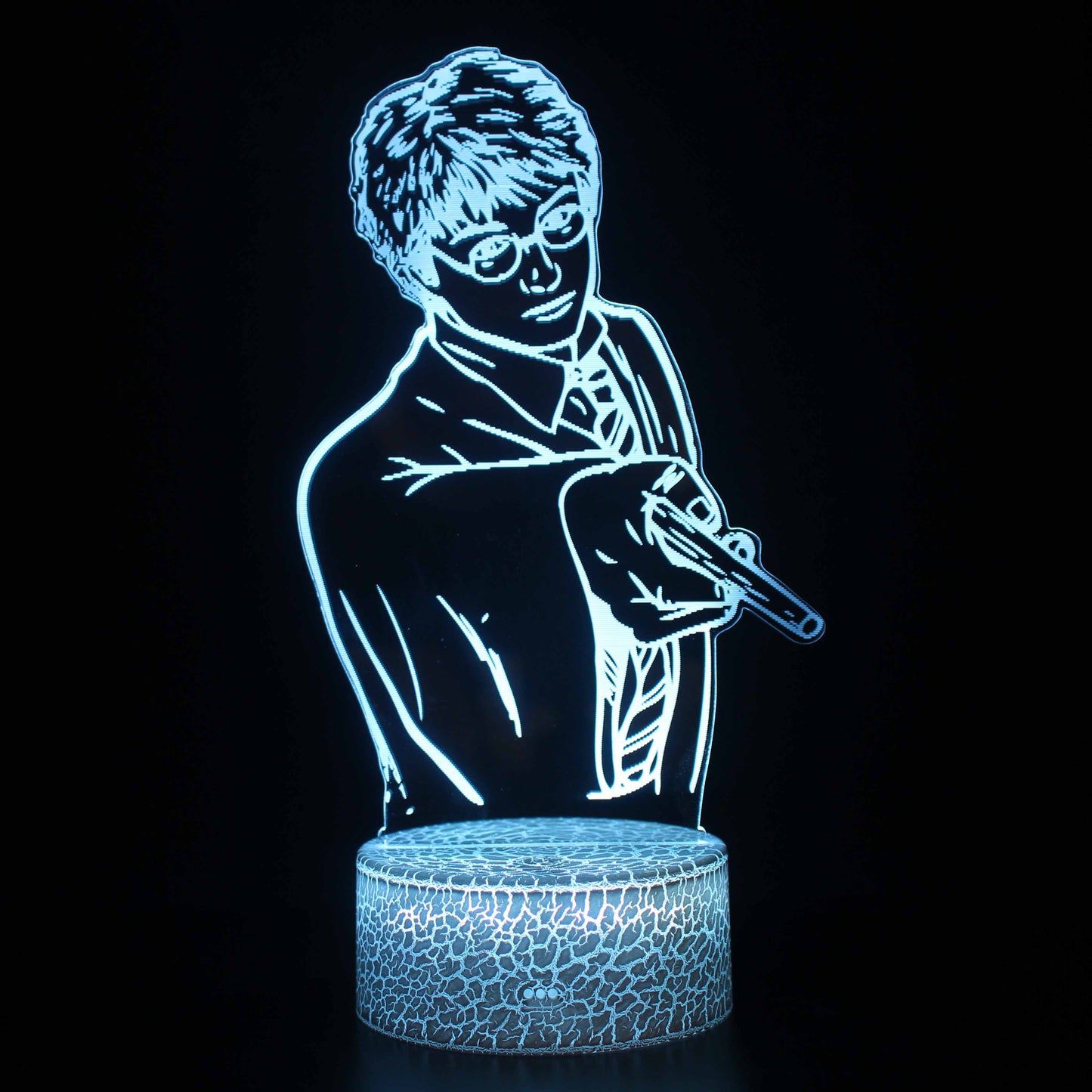 Harry Potter with Magic Wand 3D Night Light