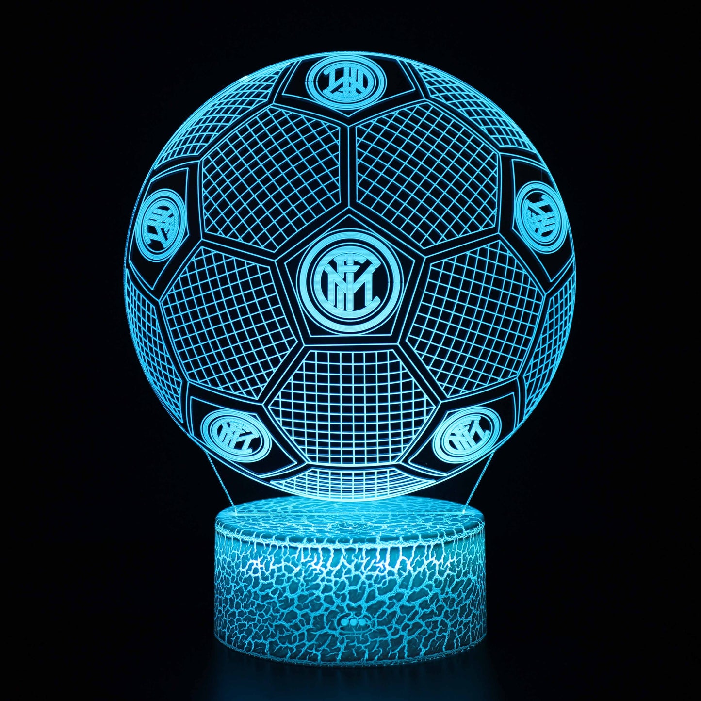 Inter Milan Football Lamp 3D Night Light