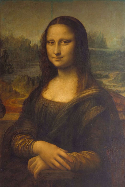 Famous Art Mona Lisa 1000 Pieces Jigsaw Puzzles