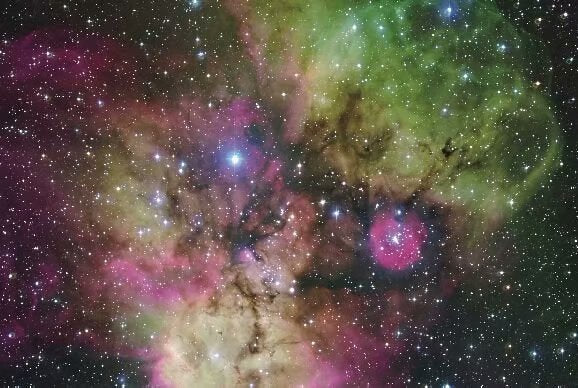 Puppis Nebula Galaxy Space 1000 Pieces Jigsaw Puzzles