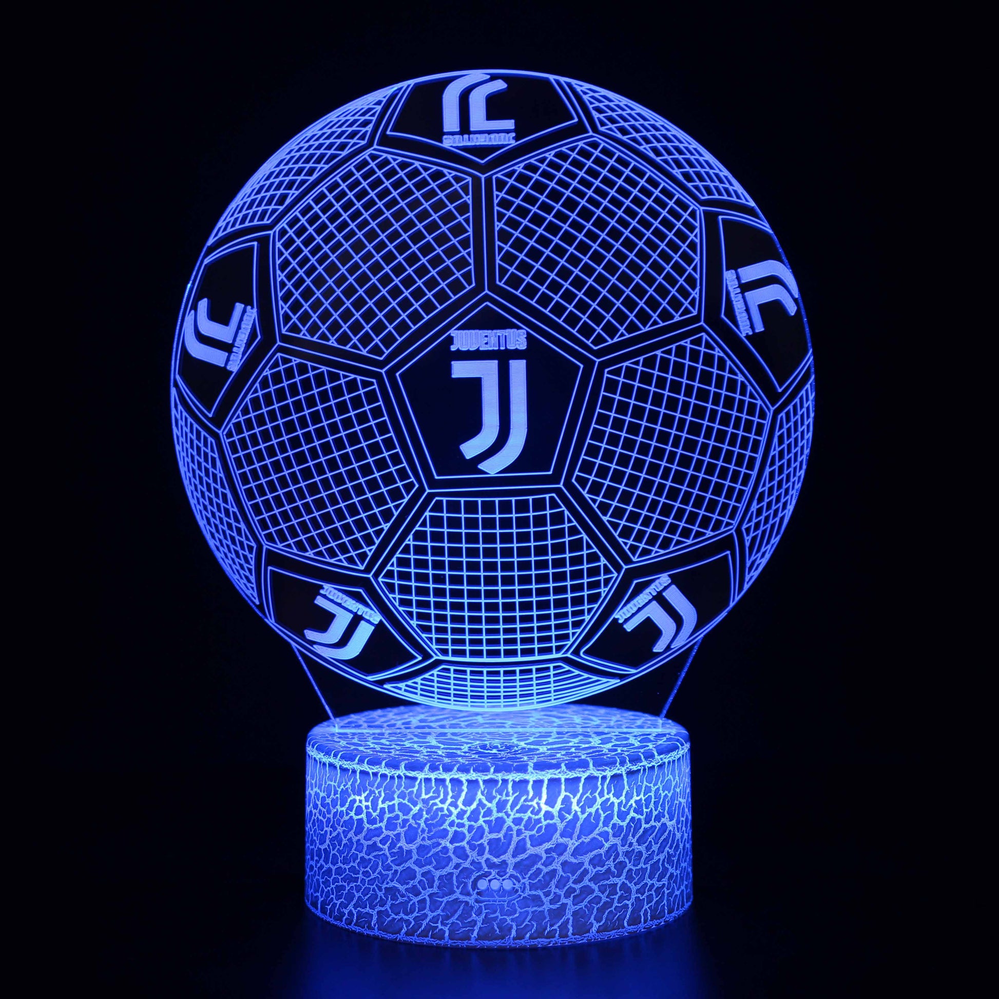 Juventus Football Lamp 3D Night Light