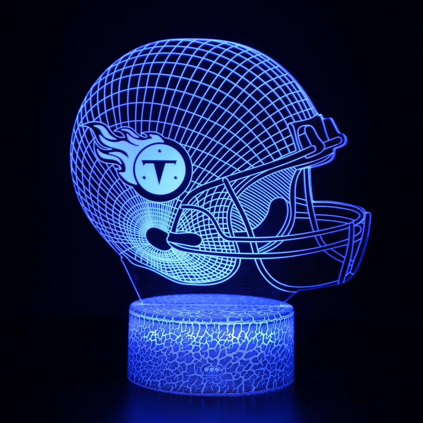 Tennessee Titans NFL Football Helmet 3D Night Light