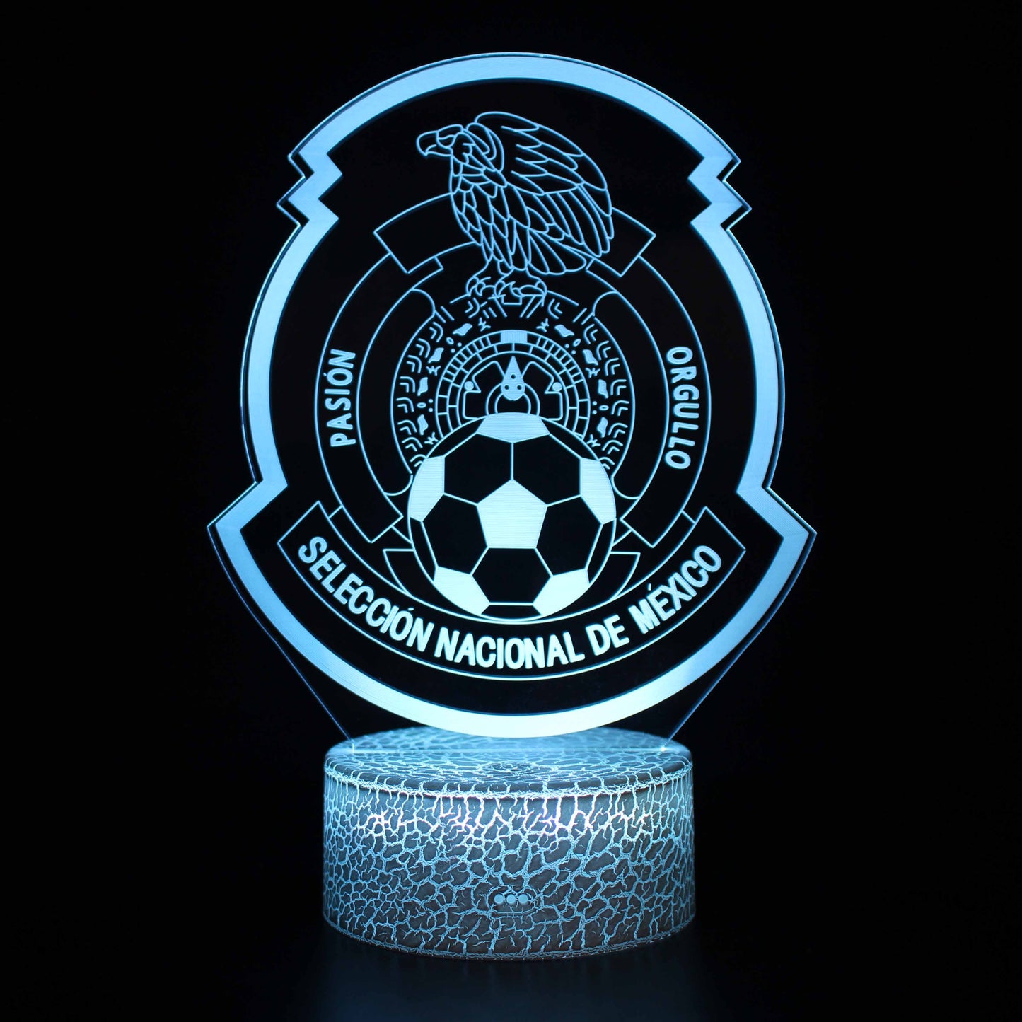 Seleccion Noticias Mexico Football Club 3D Night Light