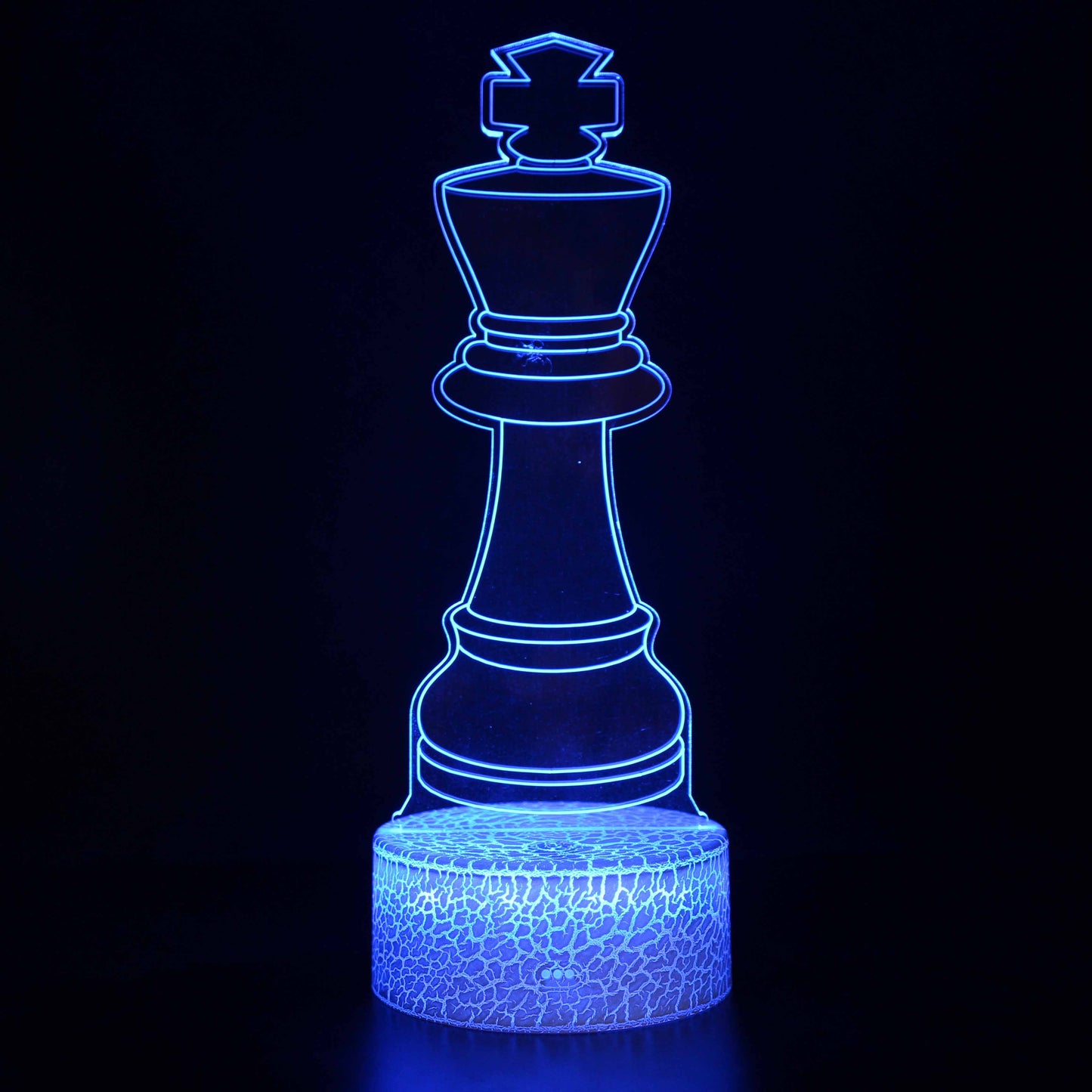Chess King 3D Night Light