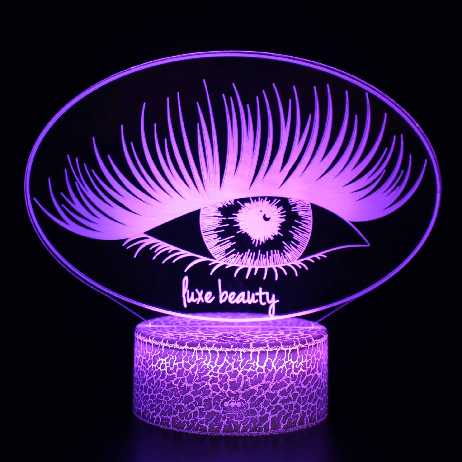 Luxe Beauty Eye Make up 3D Night Light