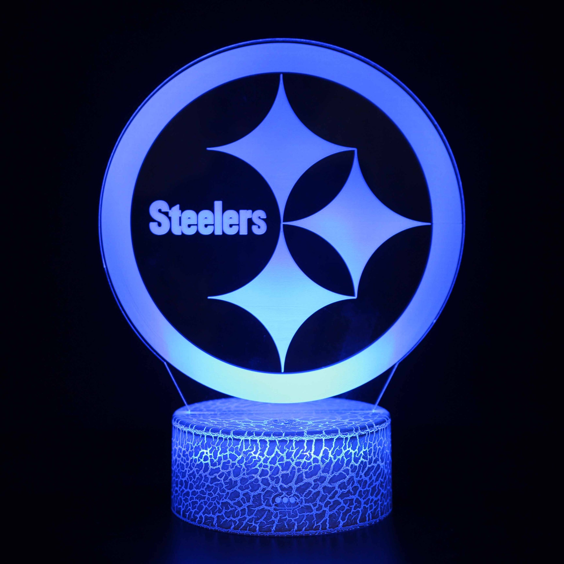 Pittsburgh Steelers Logo NFL 3D Night Light