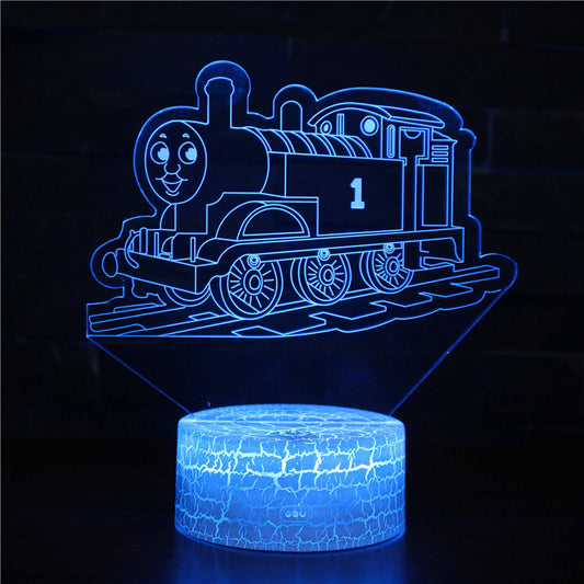 Thomas The Train 3D Night Light