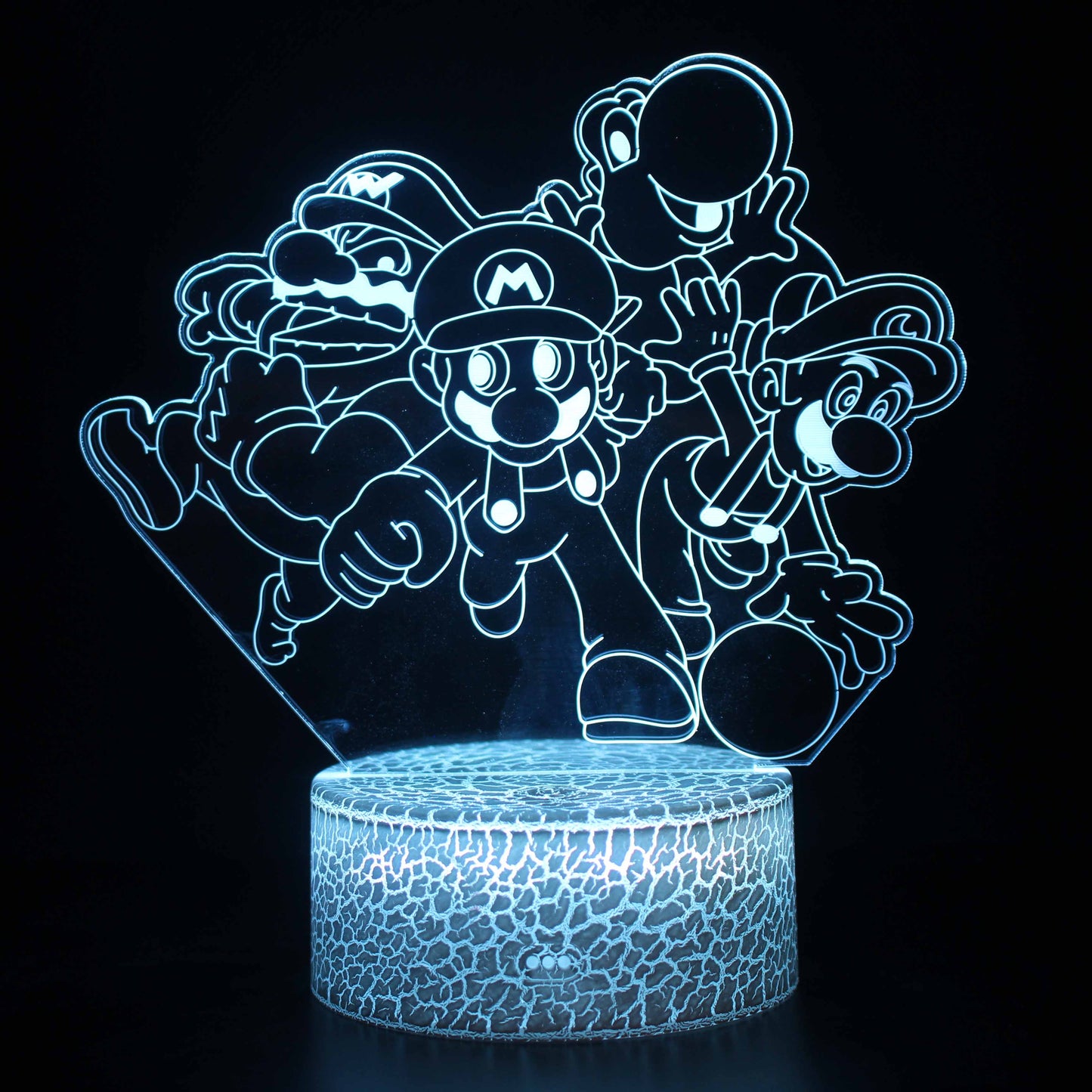Nintendo Super Mario Bros 3D Night Light