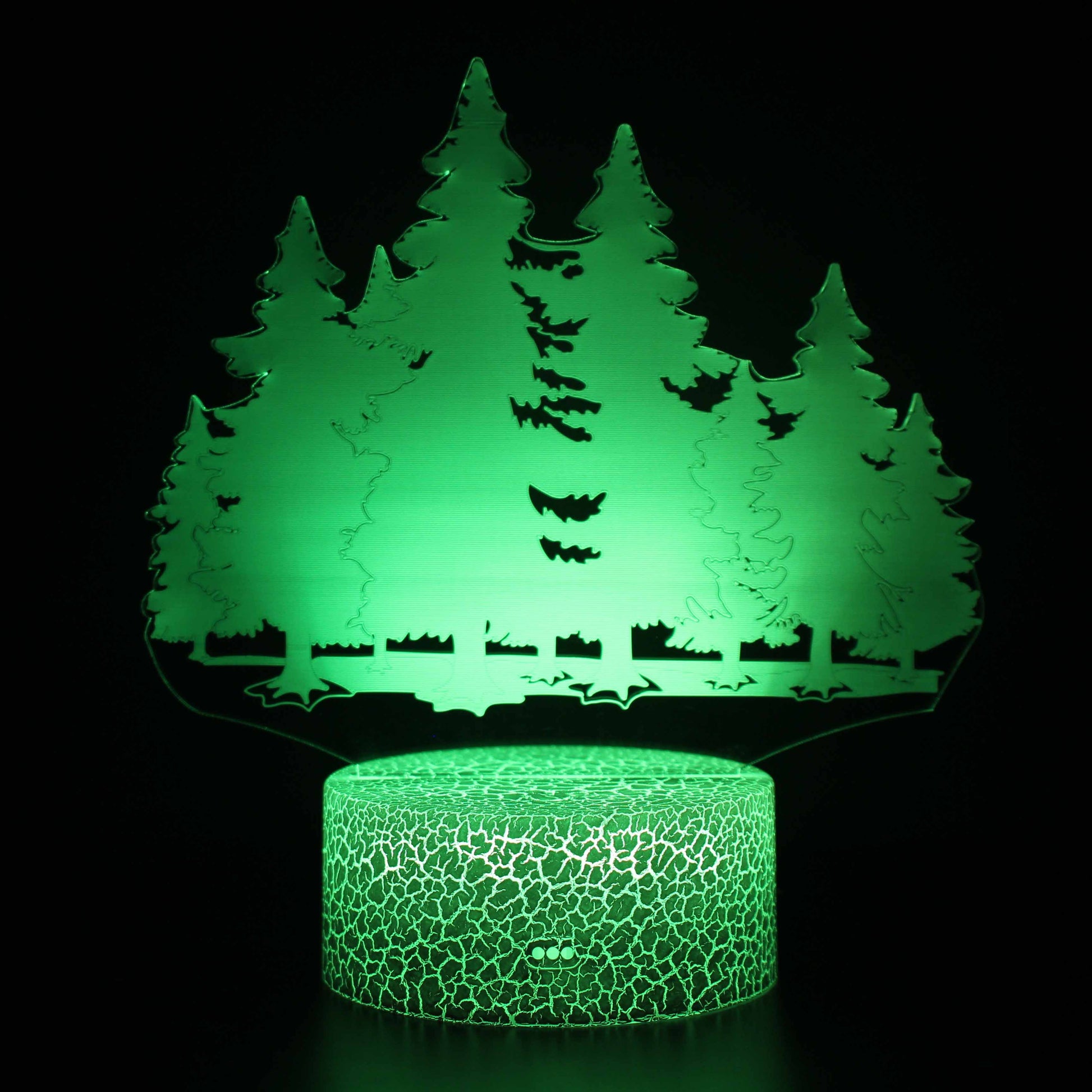 Winter Forest 3D Night Light