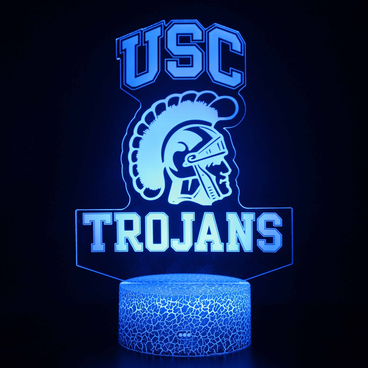 USC Trojans Football Logo 3D Night Light