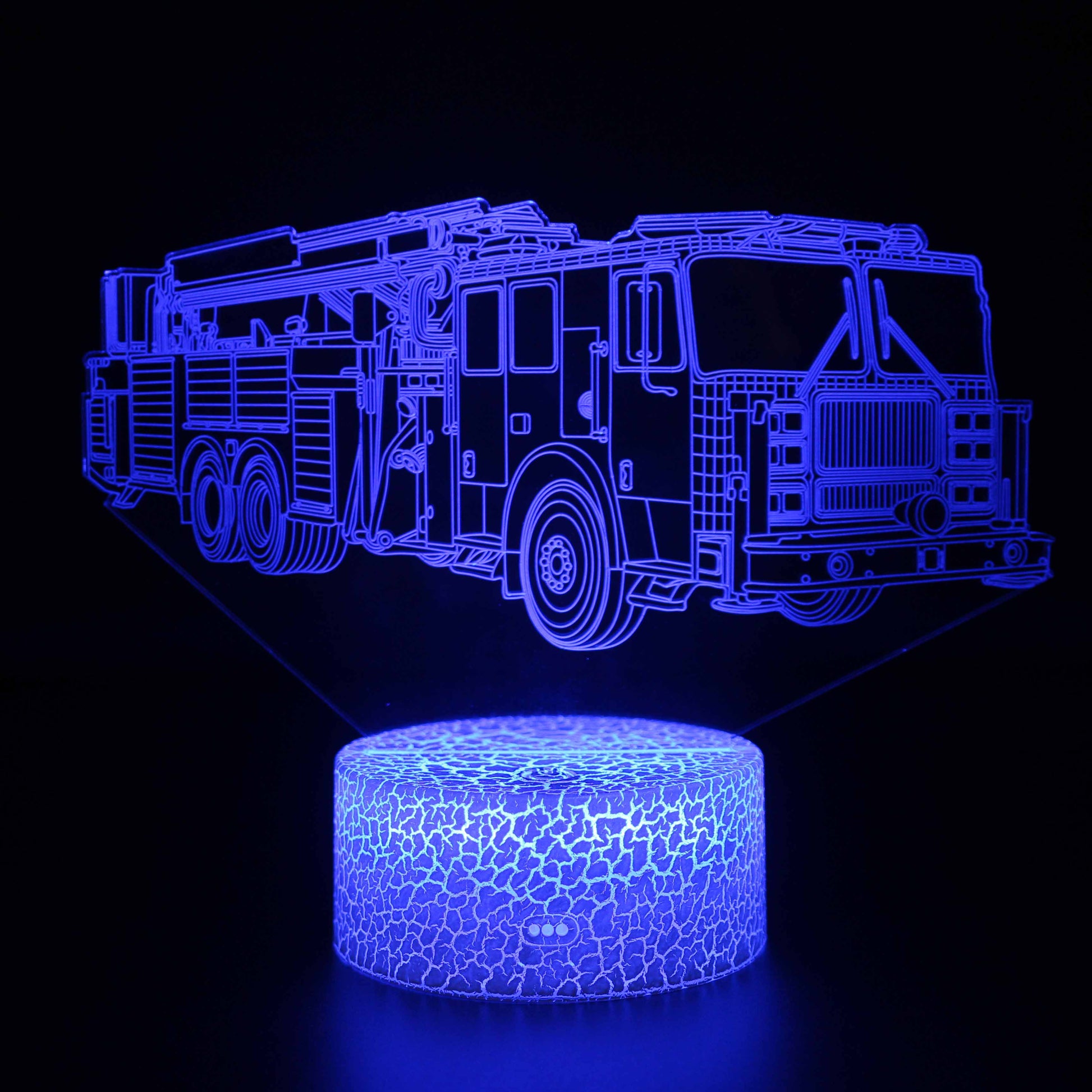 Ambulance Car Model 3D Night Light