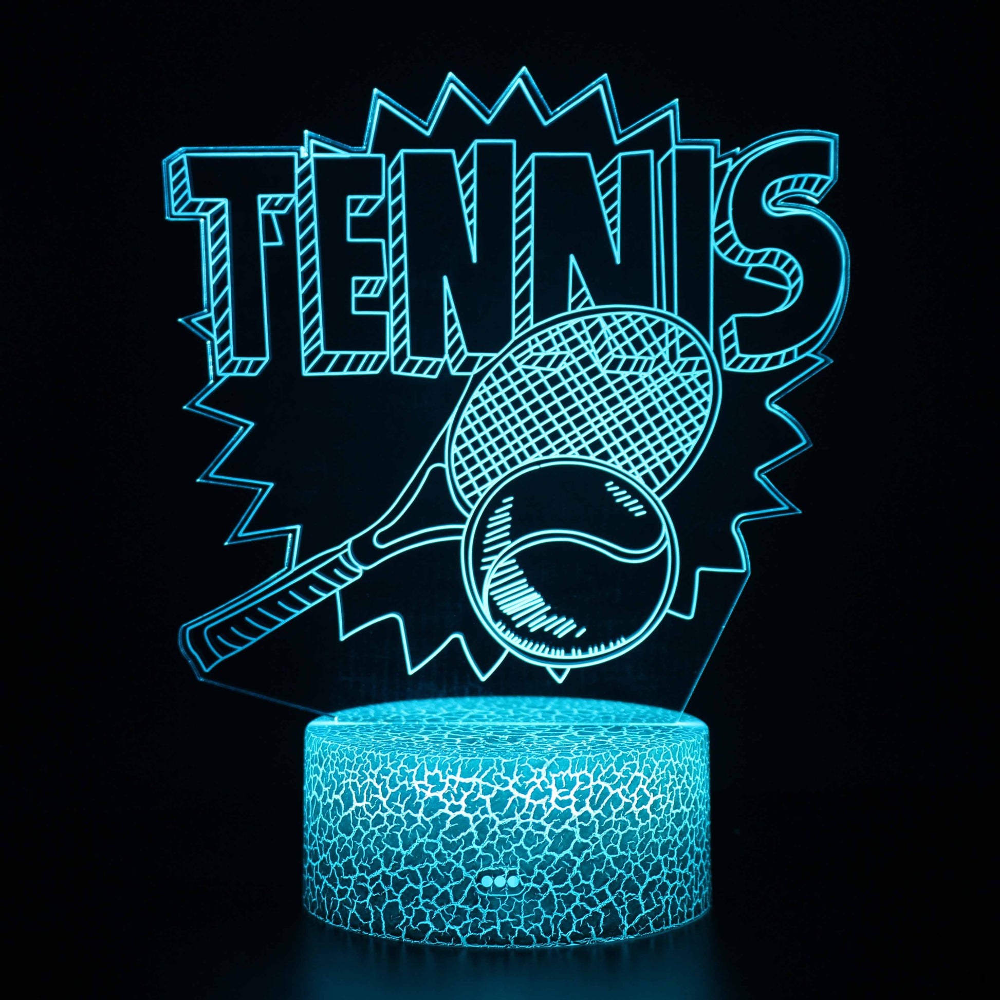 Tennis Sport 3D Night Light
