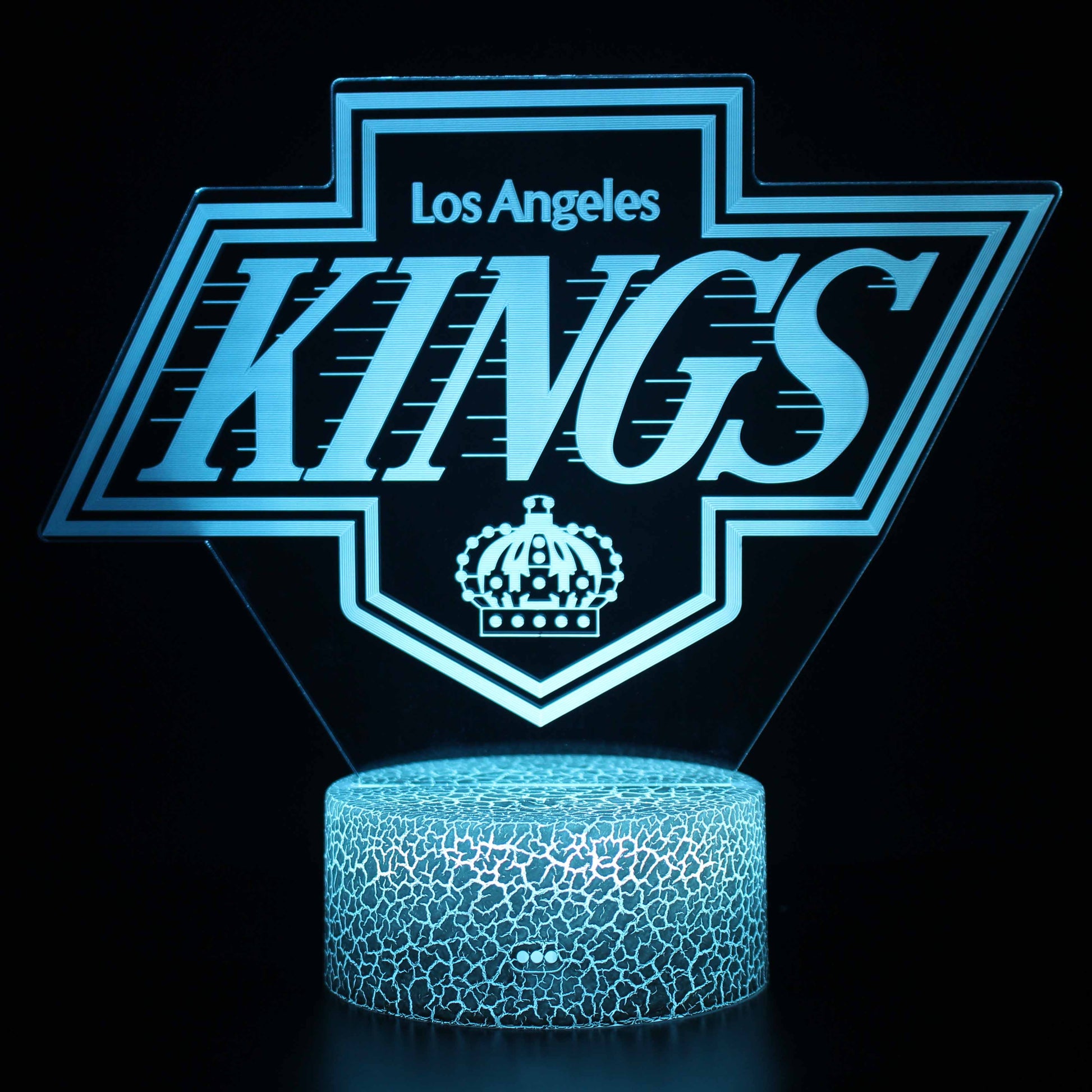 Los Angeles Kings Ice Hockey Team 3D Night Light