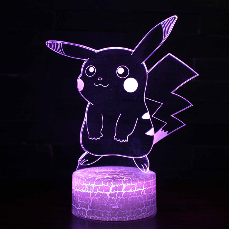 Pokemon Pikachu 3D Night Light