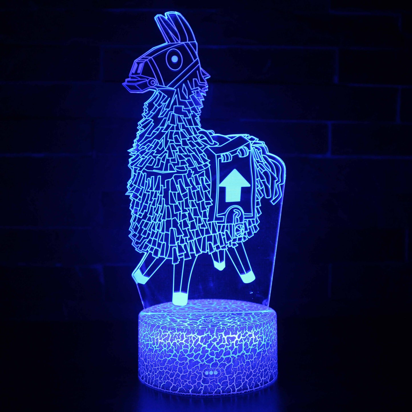 Fortnite Jumbo Llama 3D Night Light
