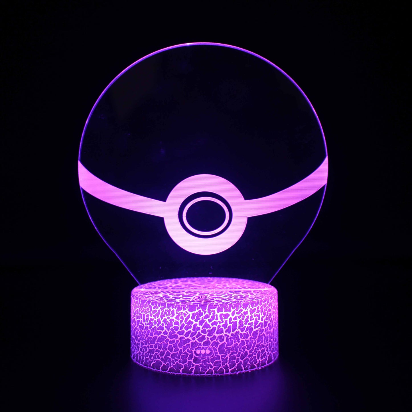 Pokemon Ball Model 3D Night Light