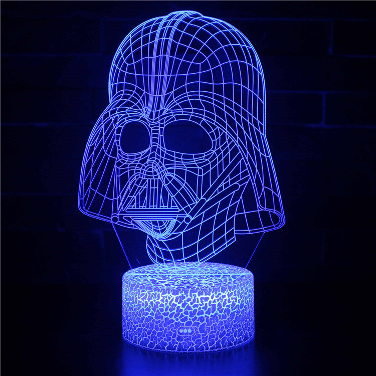 Darth Vader 3D Night Light