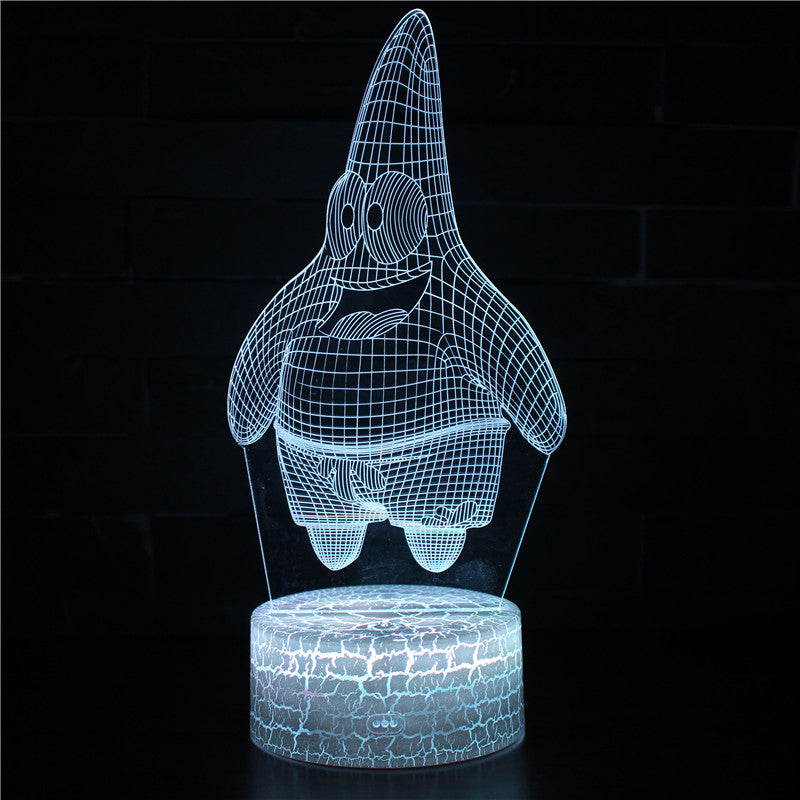 SpongeBob Patrick Star night light