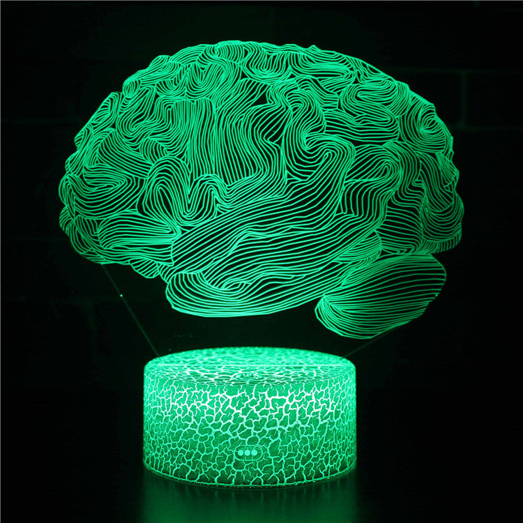Cerebellum Model Brain 3D Night Light