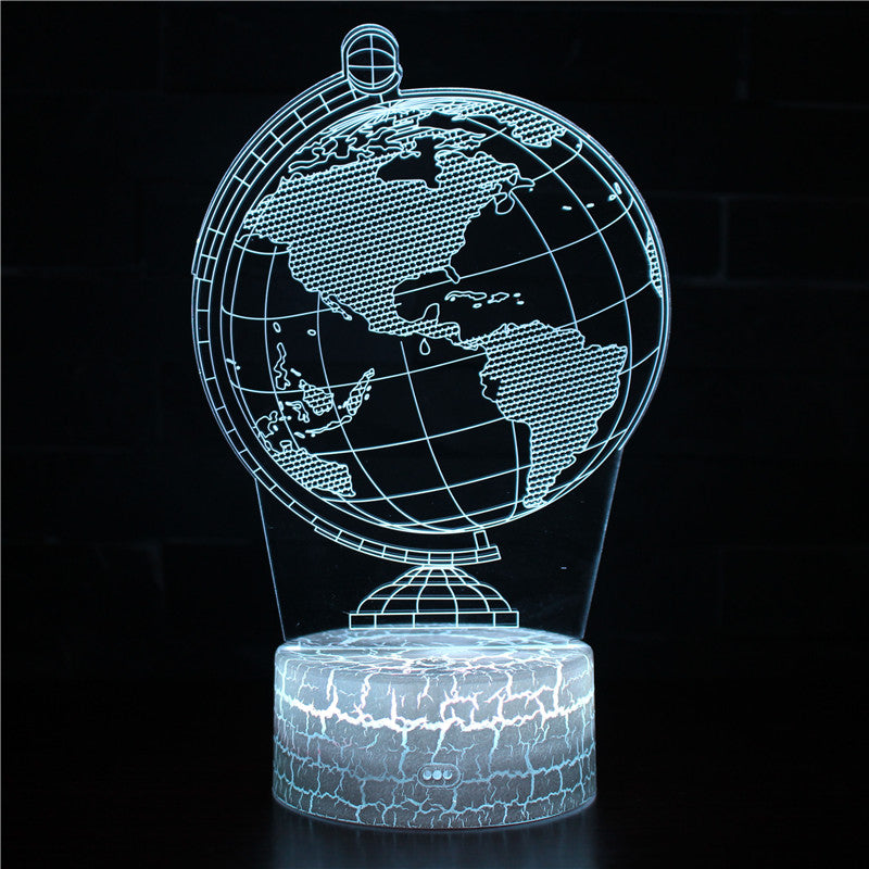 The Earth Globe night light
