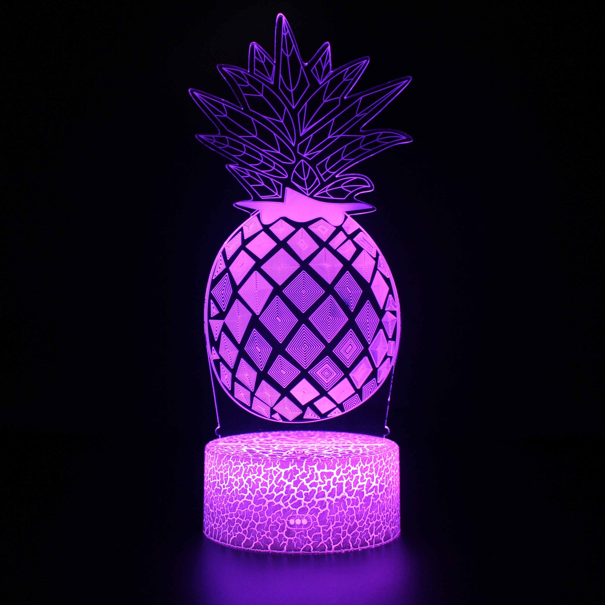 Unique Blocks Art Pineapple 3D Night Light