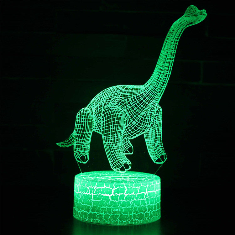 Brachiosaurus Dinosaur 3D Night Light