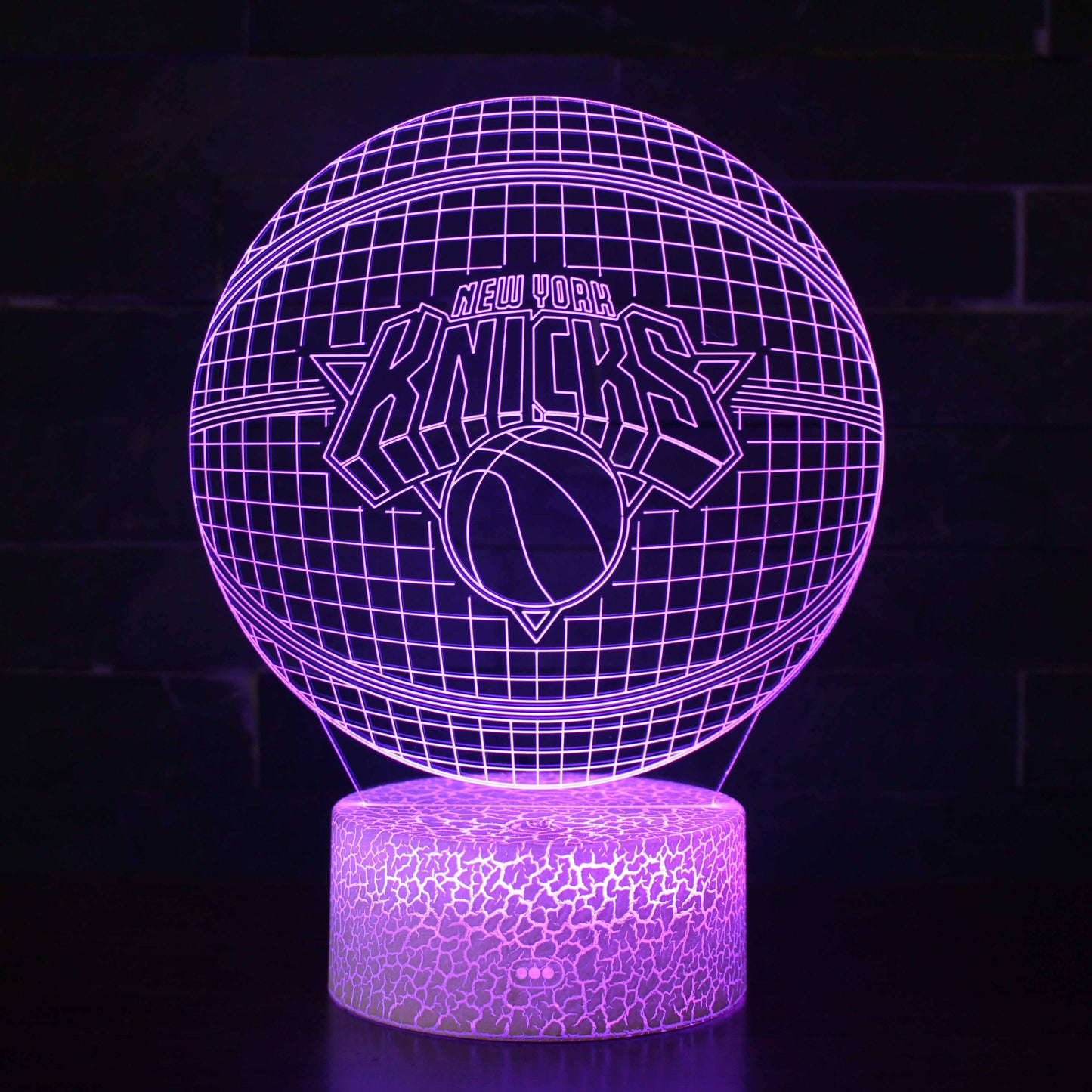 Sacramento Kings NBA Basketball Team 3D Night Light