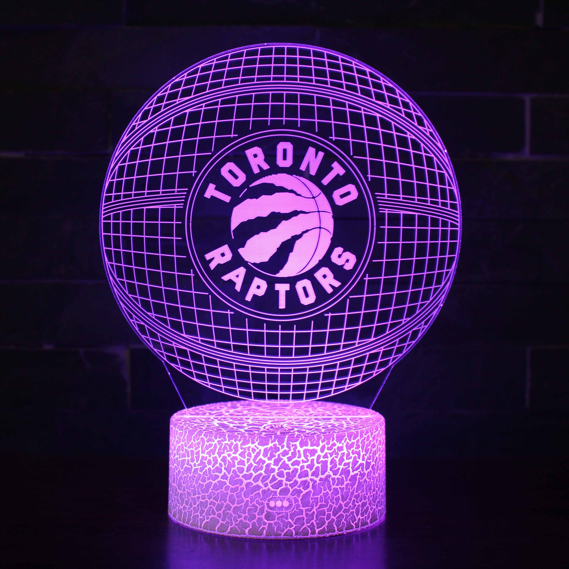 Toronto Raptors NBA Basketball Team 3D Night Light