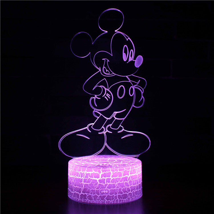 Disney Micky Mouse 3D Night Light