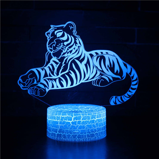 Wild Animal Tiger 3D Night Light