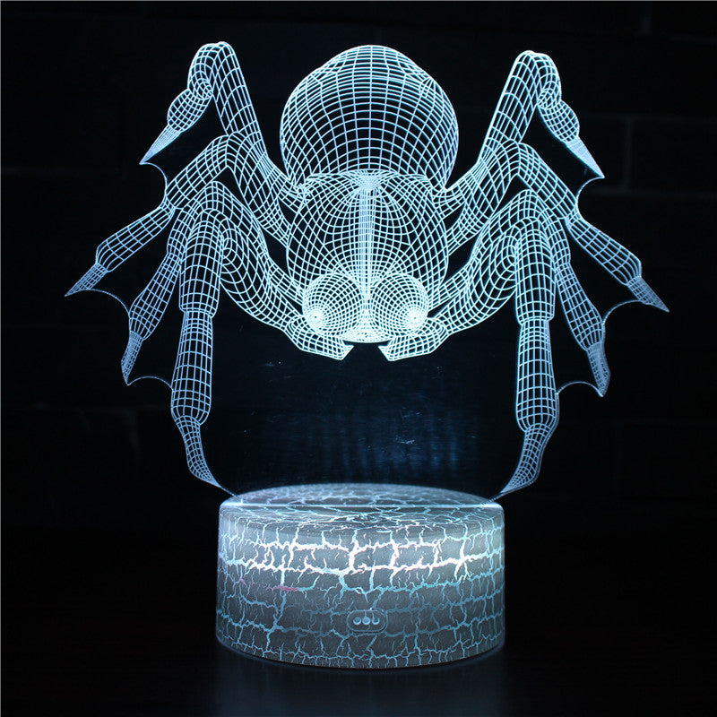 Tarantula Spider 3D Night Light