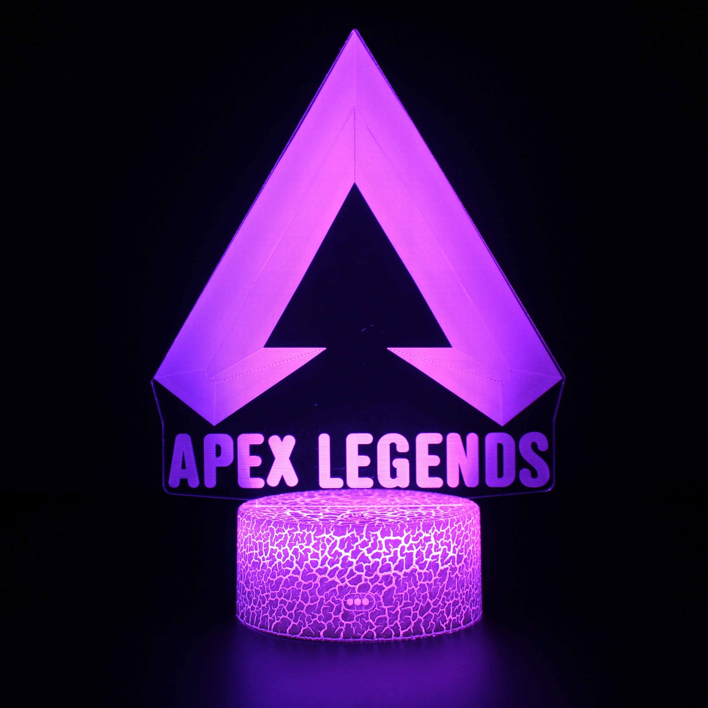 Video Game Apex Legends Logo 3D Night Light