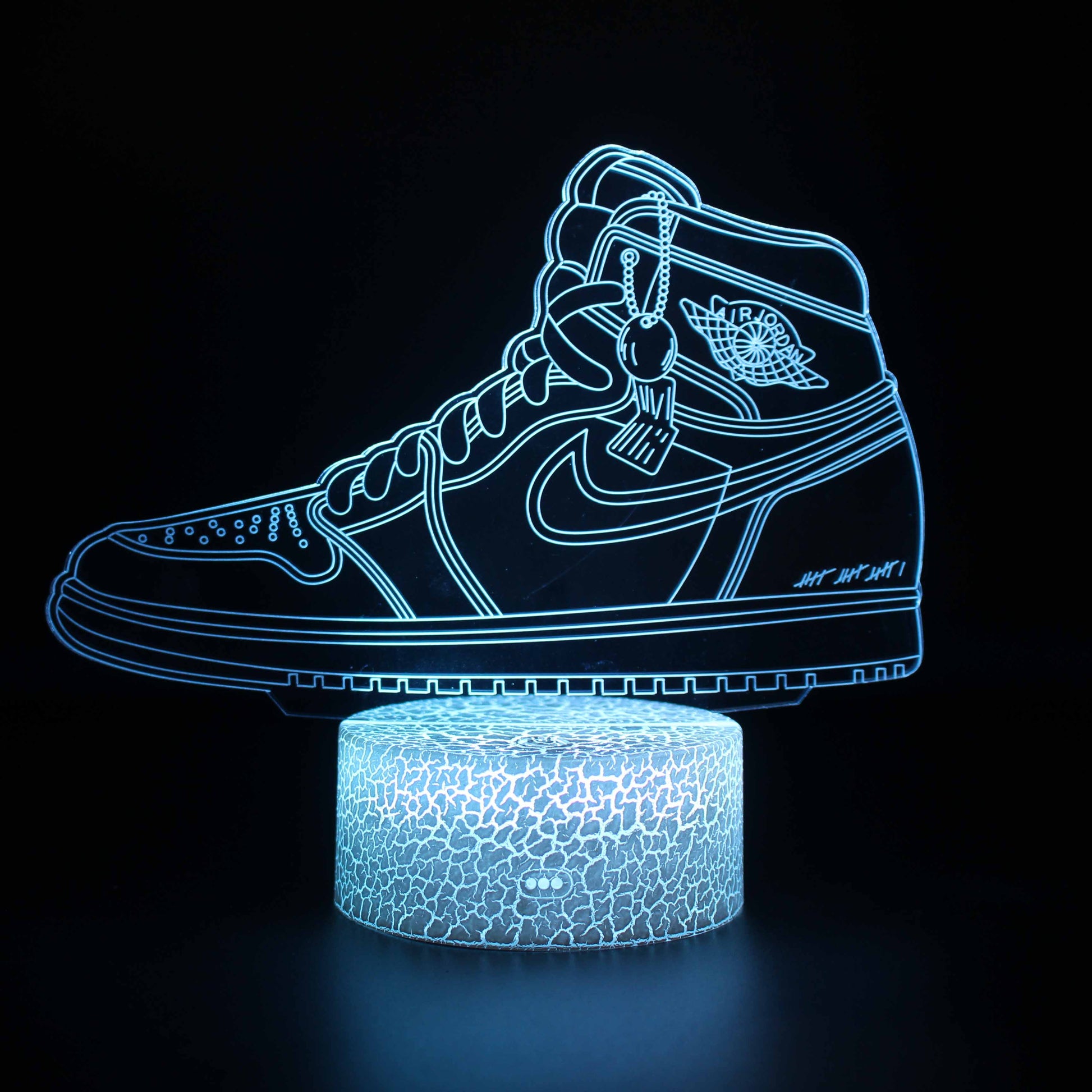 Basketball Shoes Model 3D Night Light