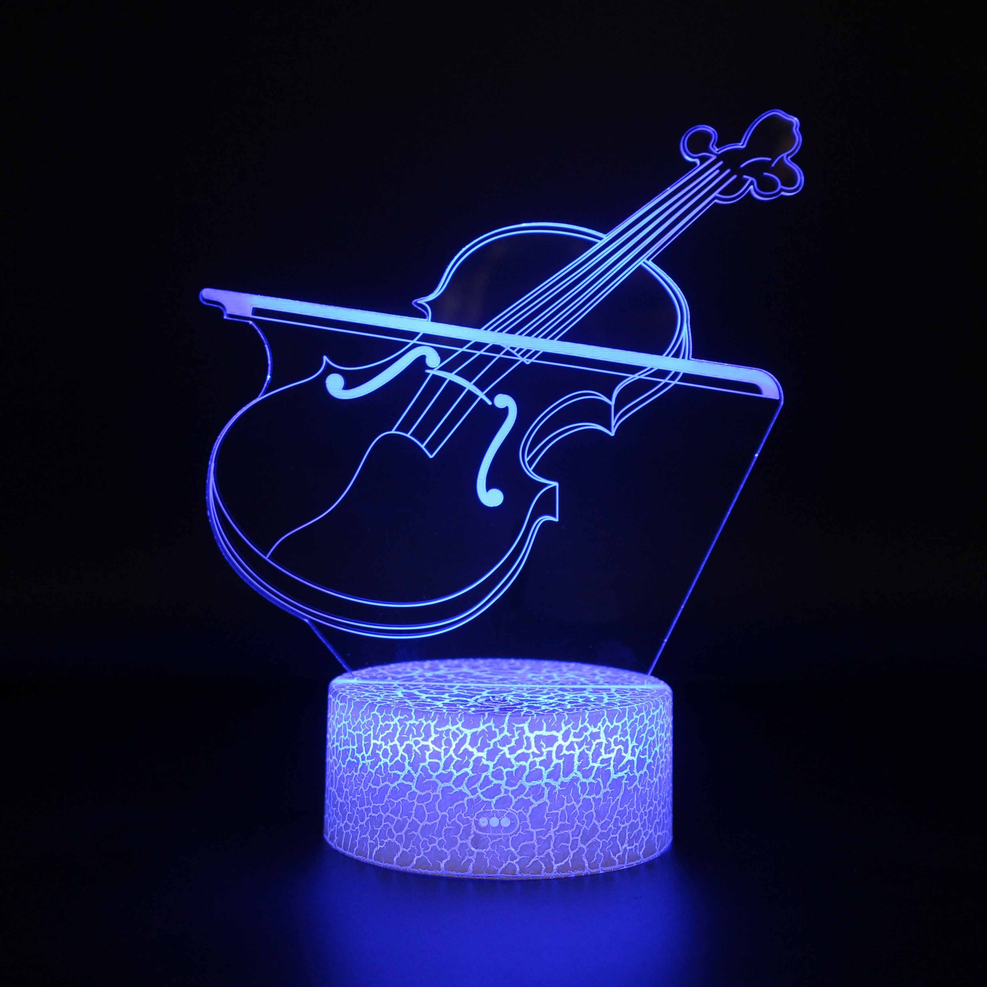 Violin Musical Instrument 3D Night Light