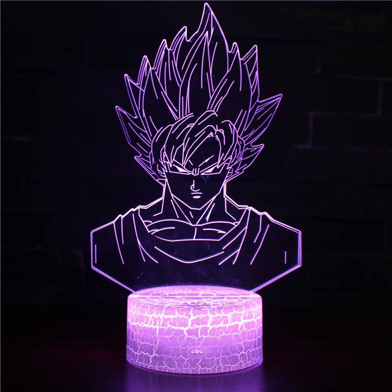 Dragon Ball Z Goku 3D Night Light