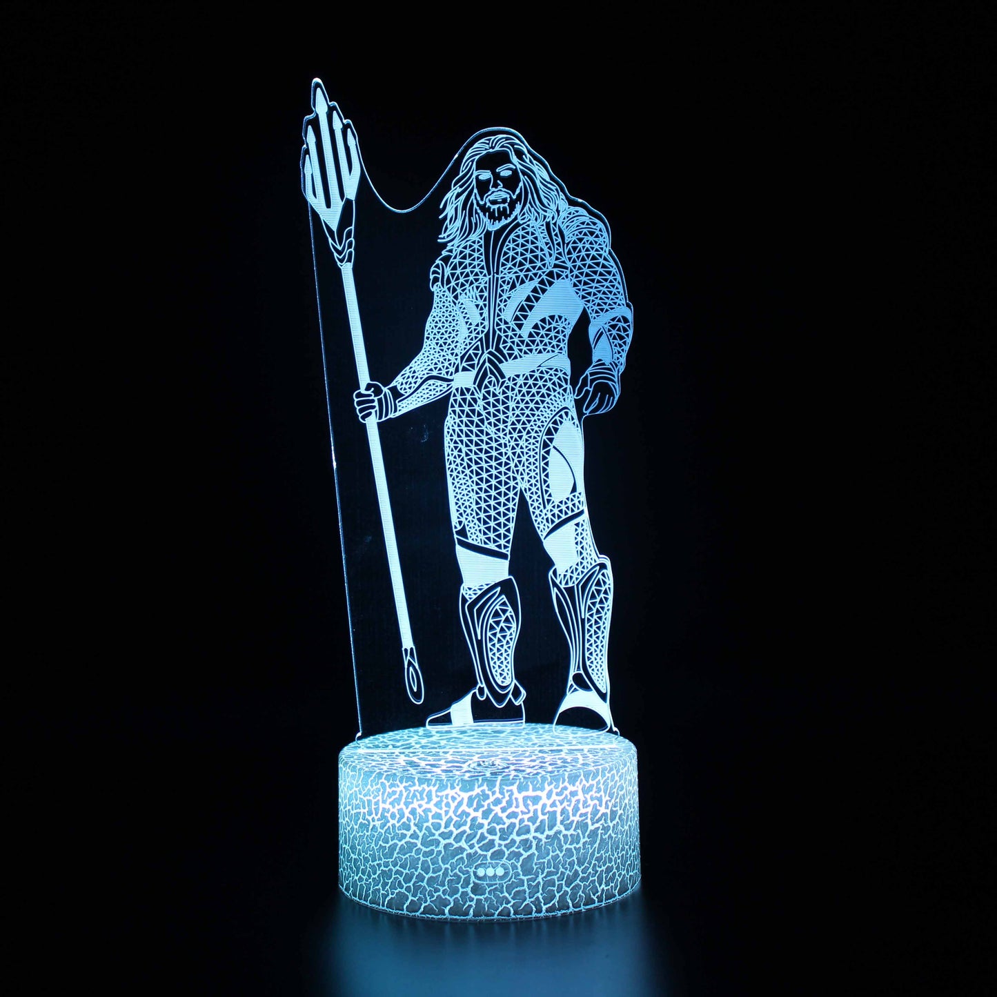 DC Comic Superhero Aquaman 3D Night Light