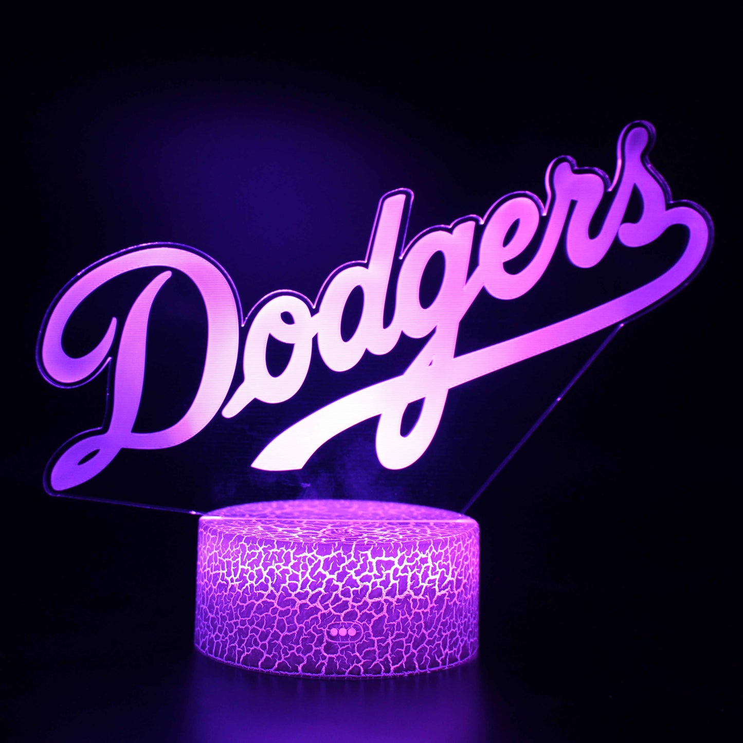 Los Angeles Dodgers MLB Baseball Team 3D Night Light