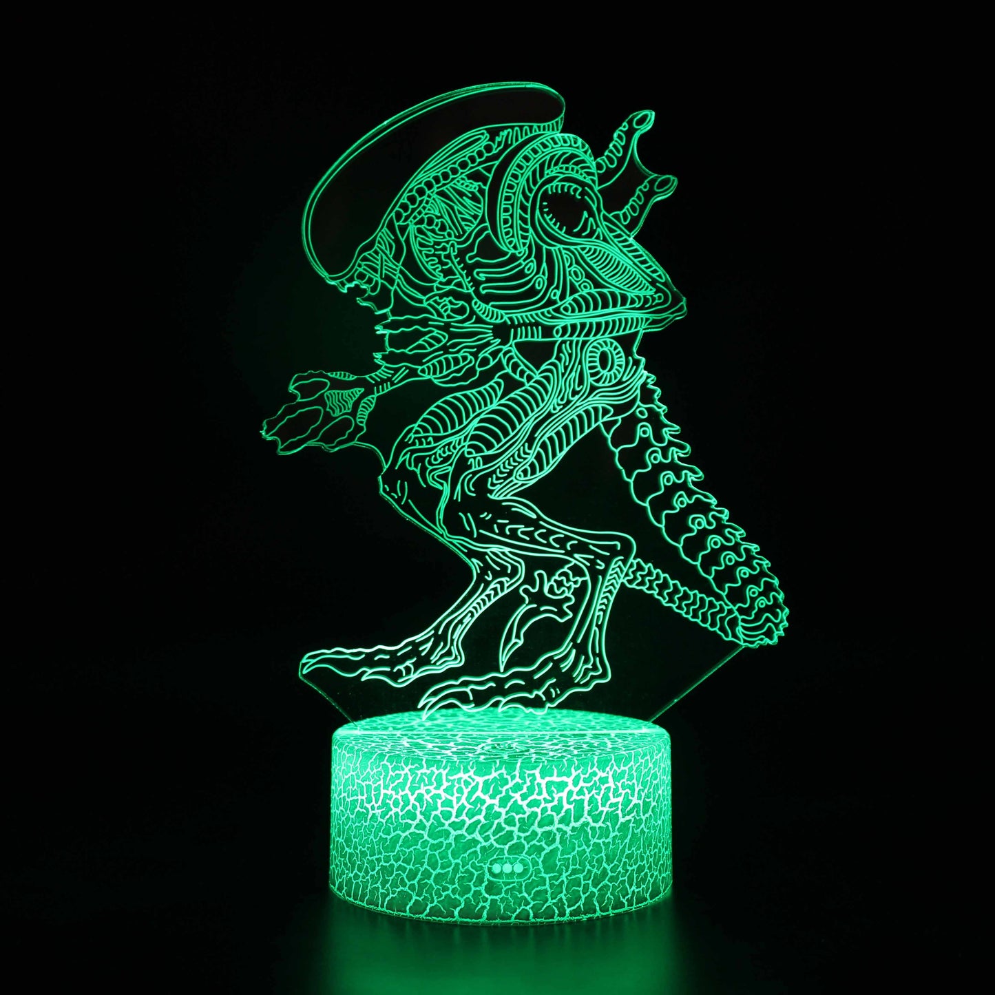 Alien Monster 3D Night Light