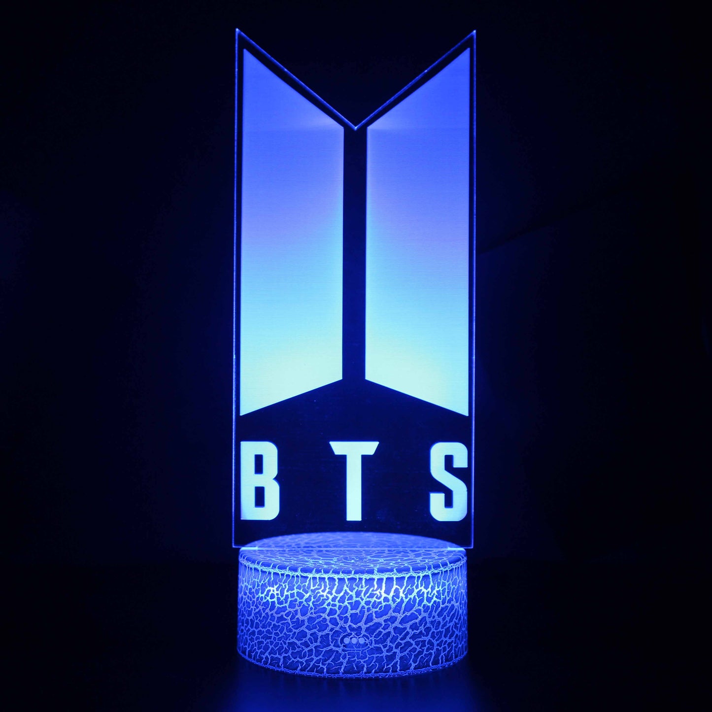 Boy Band BTS 3D Night Light