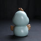 Cute Chicken Rooster Tea Pet Chinese Ceramics Craft