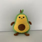 Cute Avocado Stuffed Animal Emotion Mood Changing Happy Angry Mad Reversible Plushies