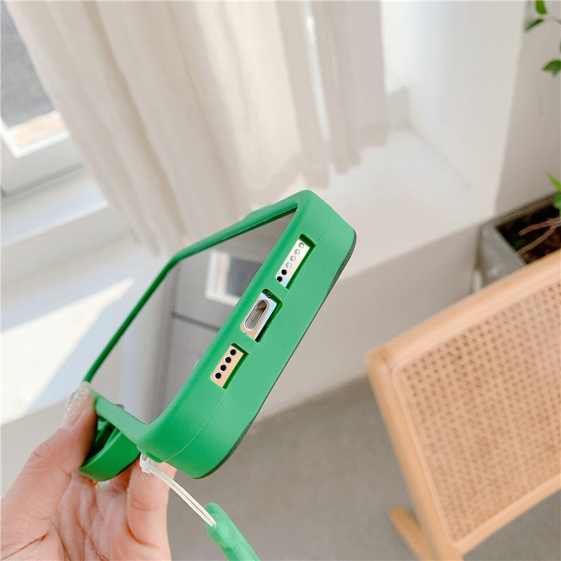 Green Cactus Pop It Fidget Toy Phone Case