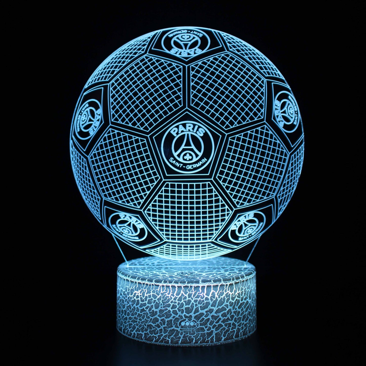 Paris Saint Germain Football Lamp 3D Night Light